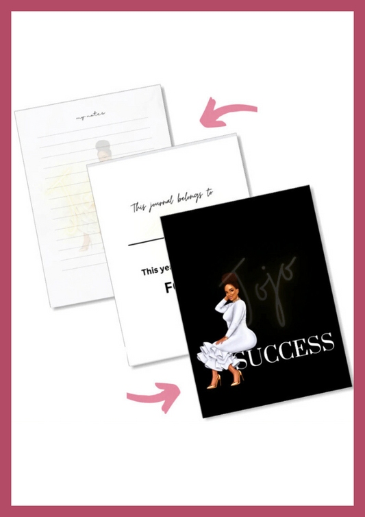 Success Journal - For The Go Getter